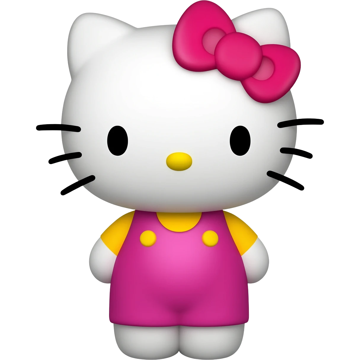 Hello kitty emoji