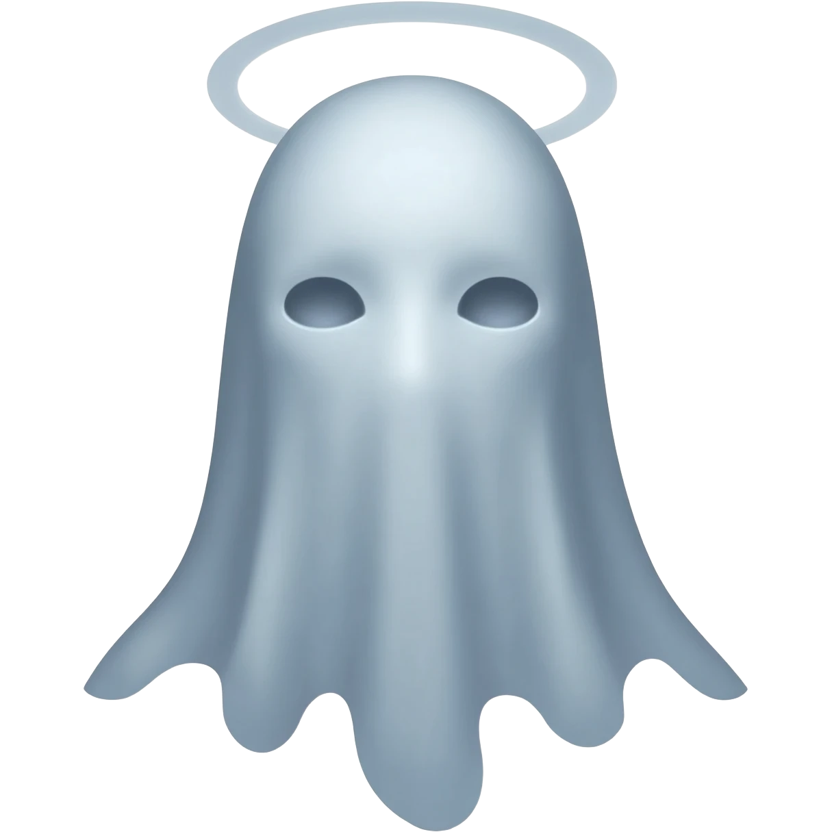 ghost face emoji