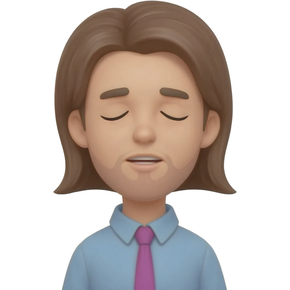 Roll face emoji