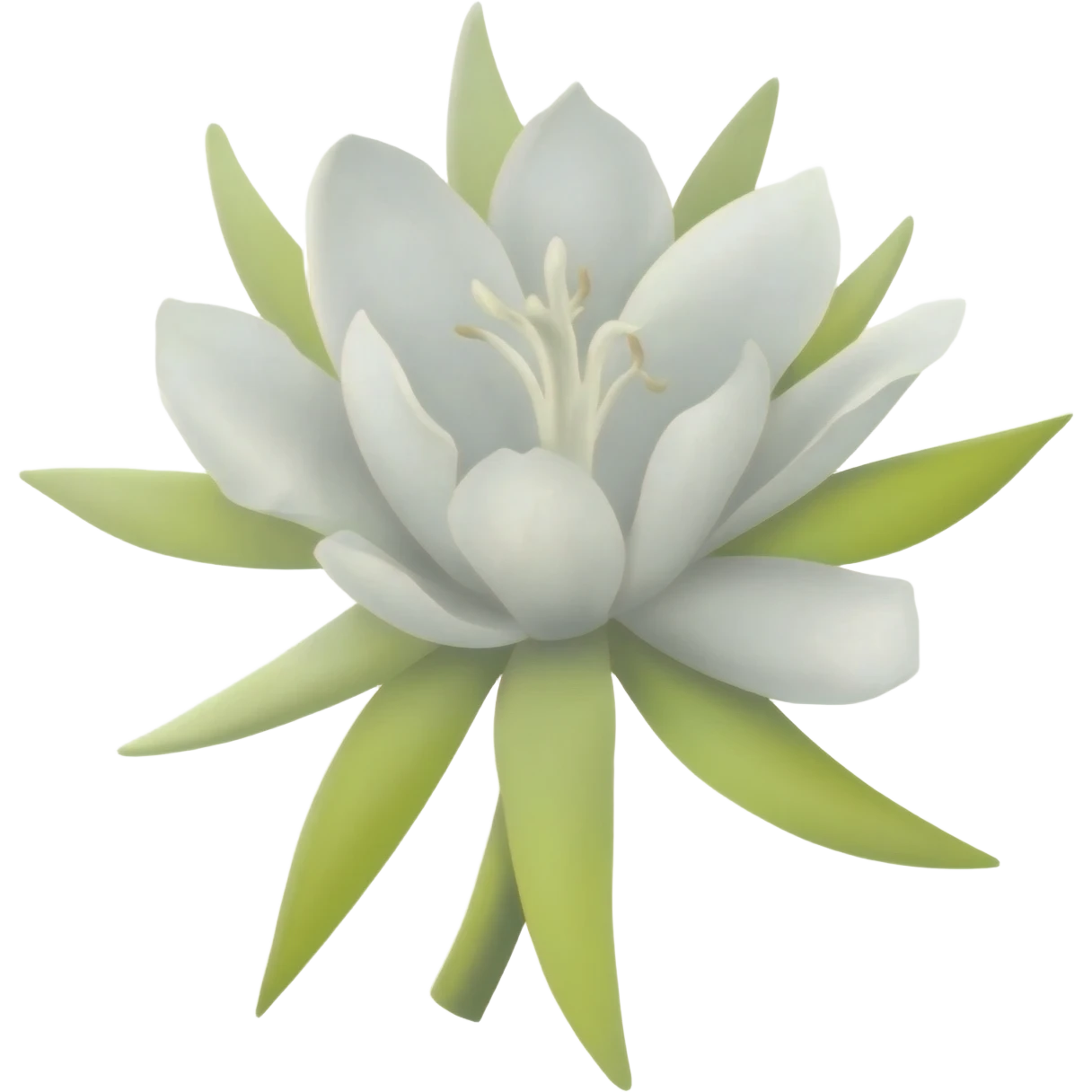 Night flowering jasmine imoji emoji
