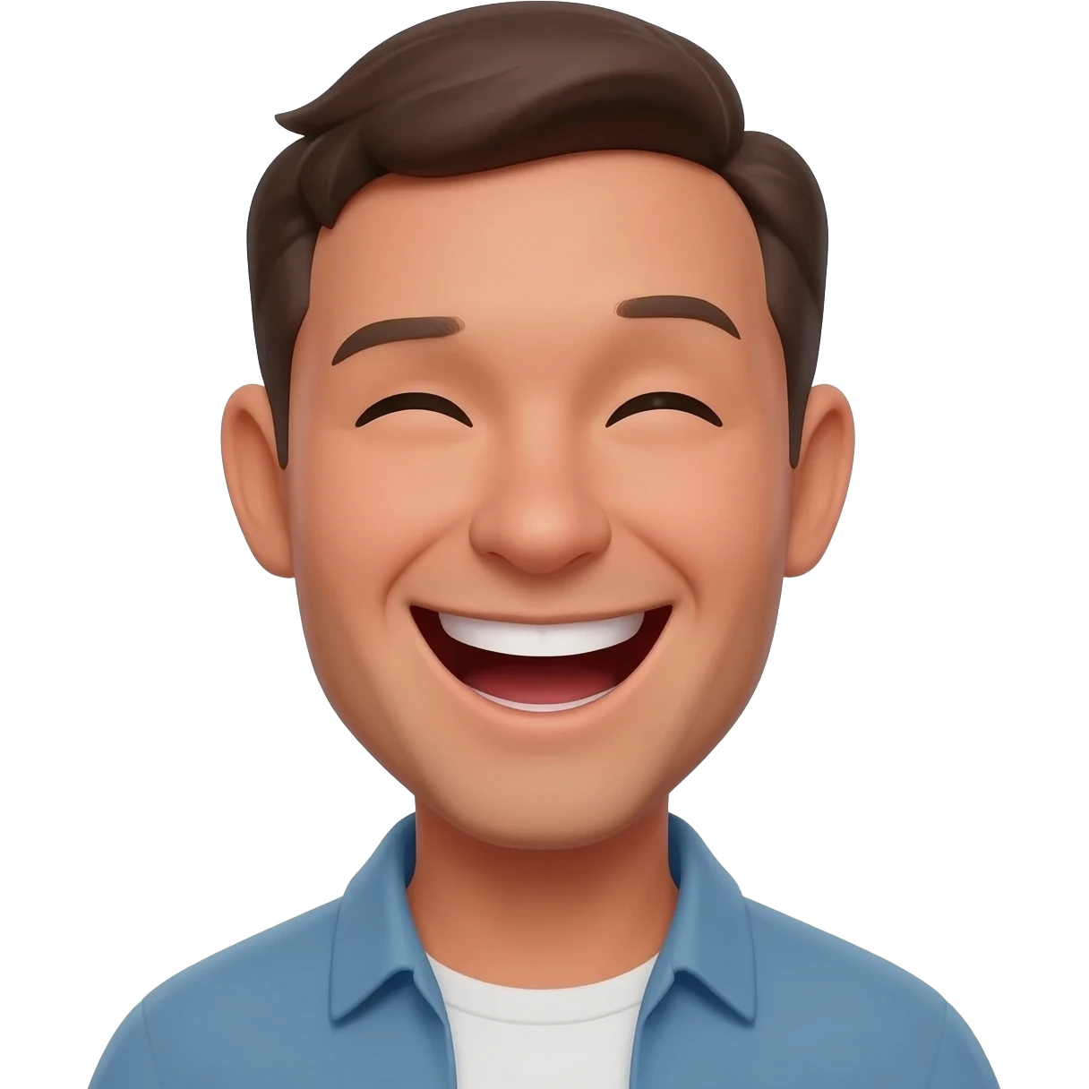 Laughing emoji