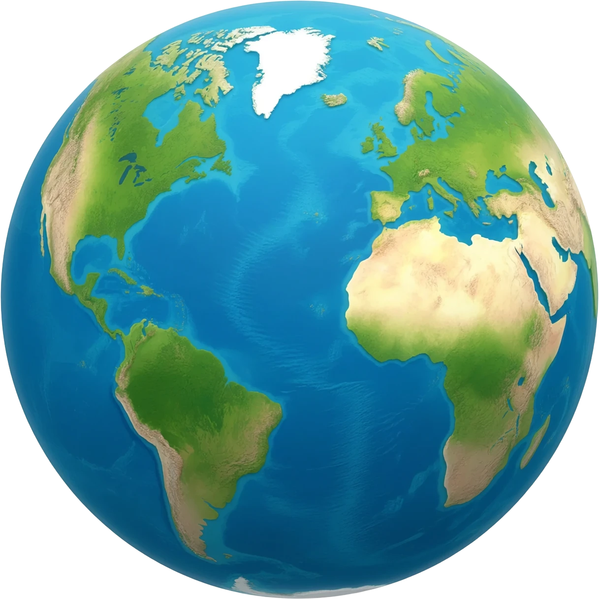 Globe emoji