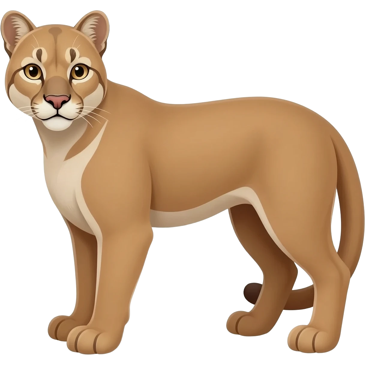 Cougar emoji