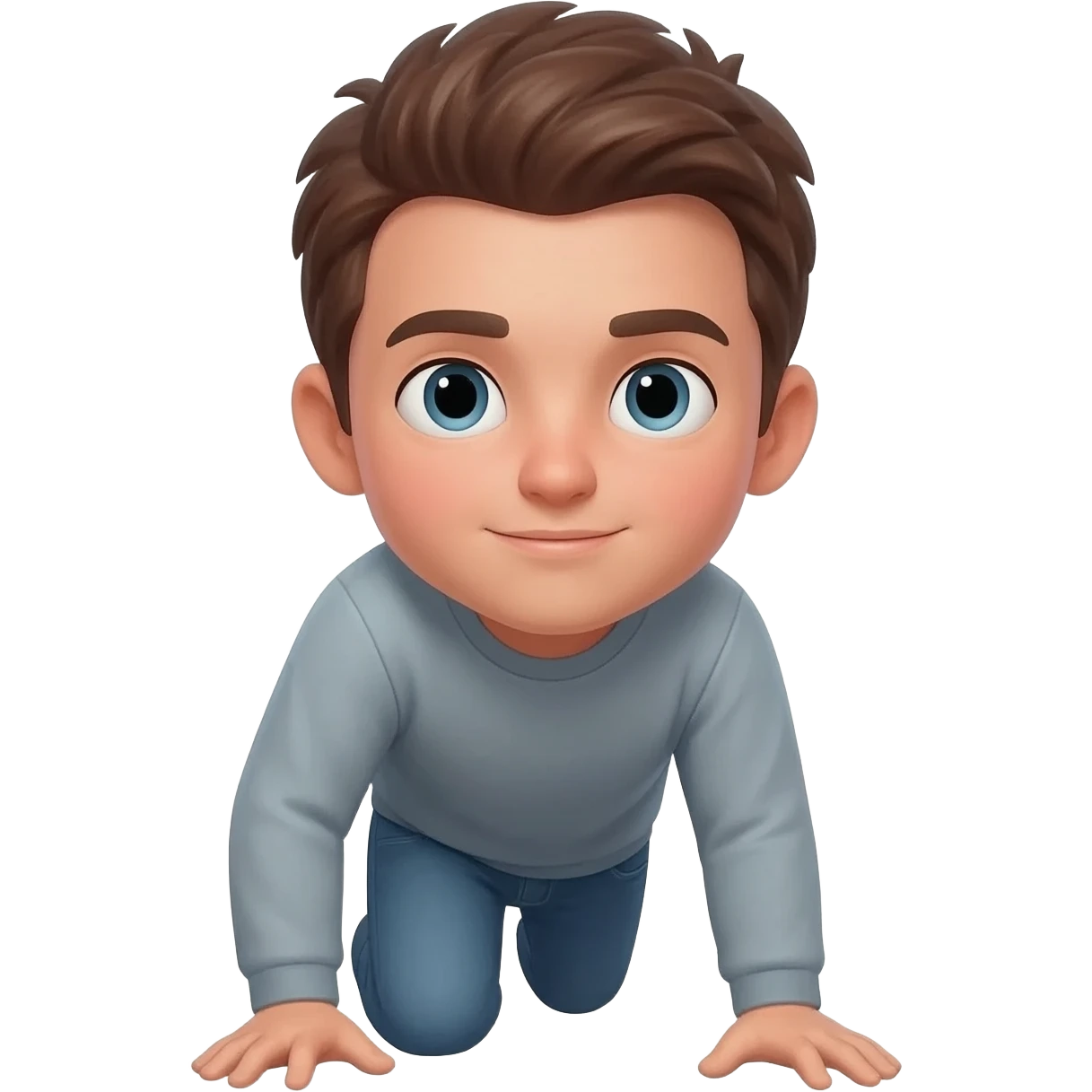 Crawling emoji