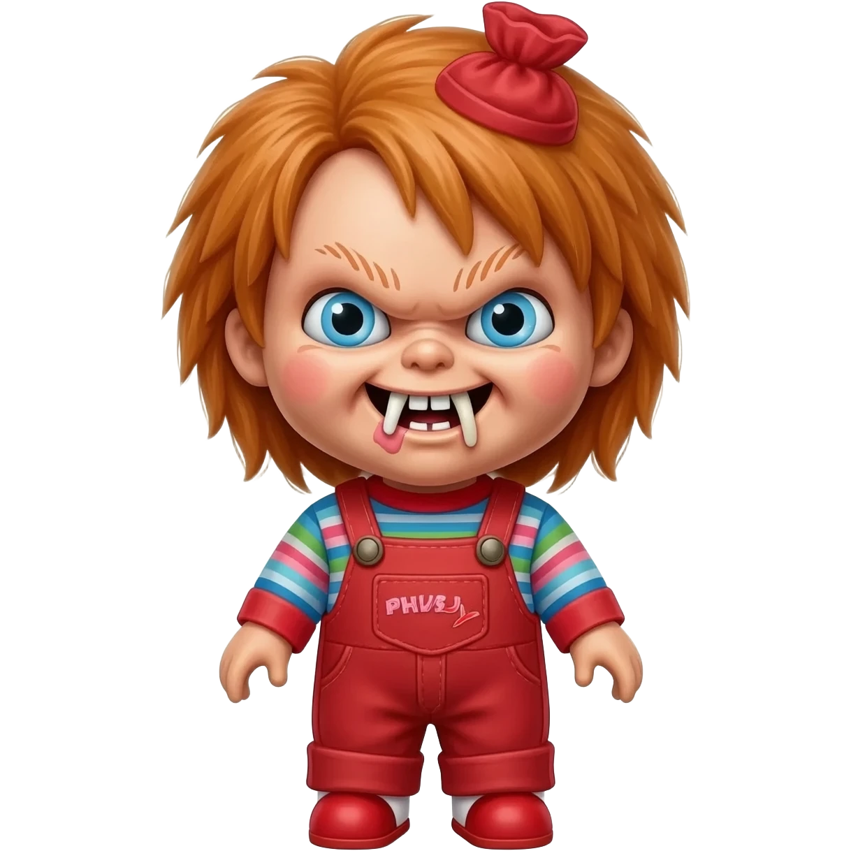 Un emojin de chuky emoji