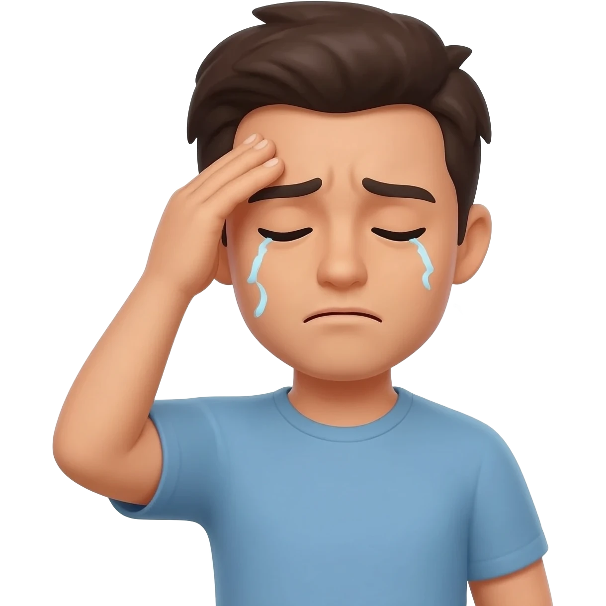 Headache emoji