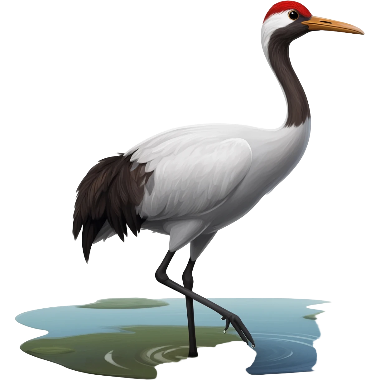crane emoji