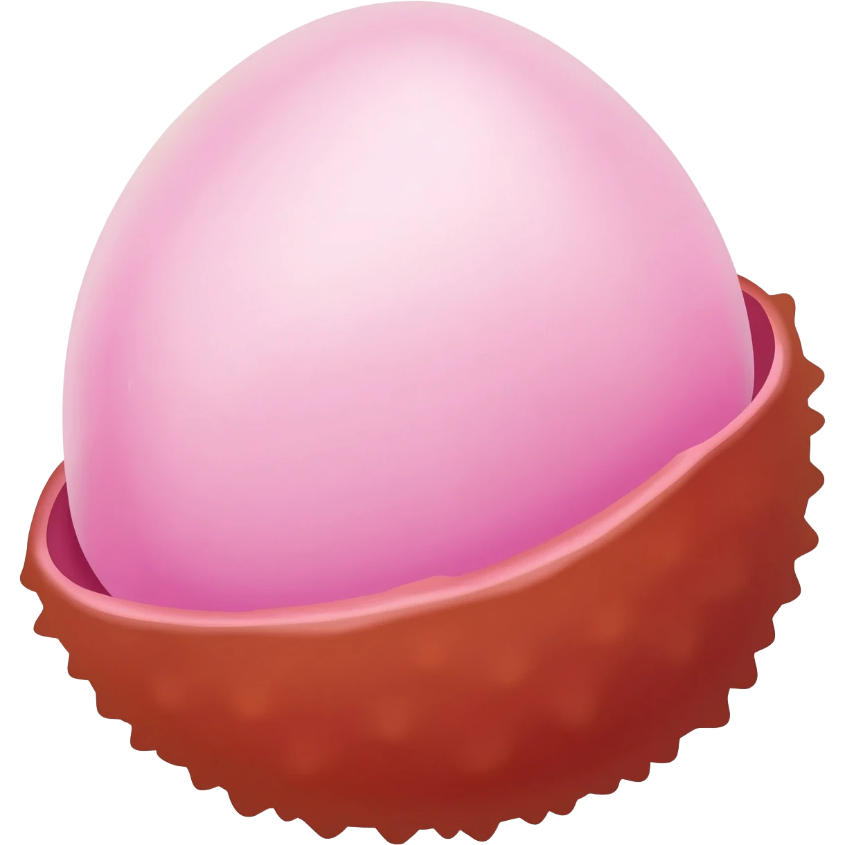 Longan emoji