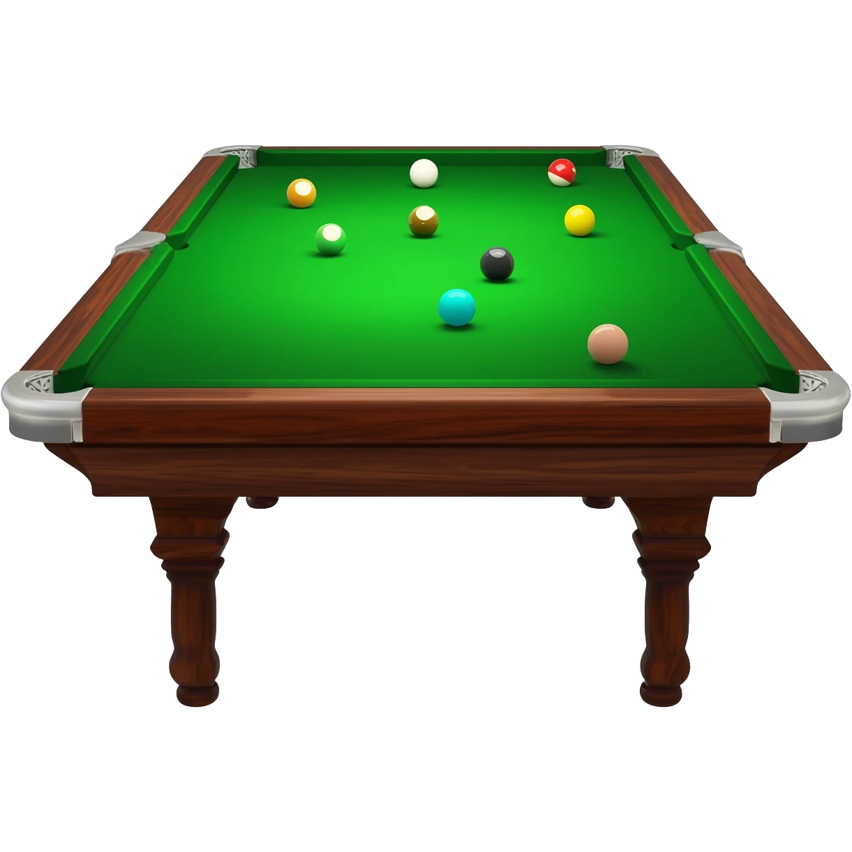 pool table emoji