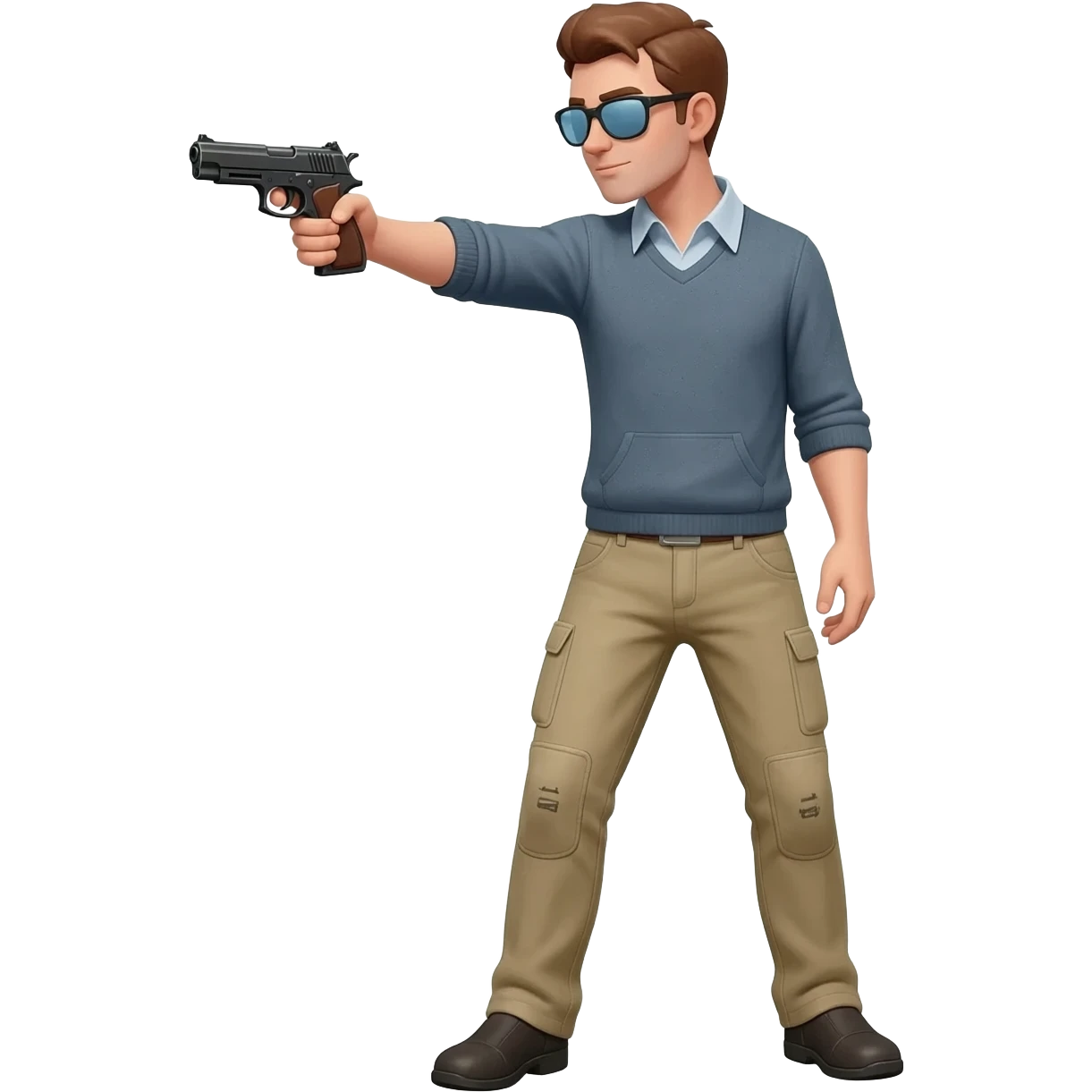 shoot emoji