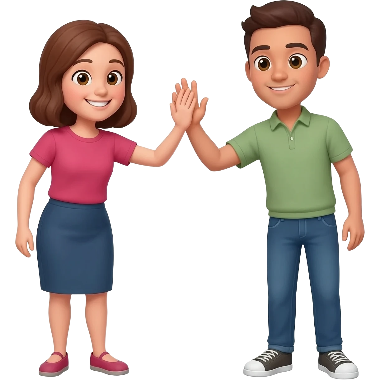 highfive emoji