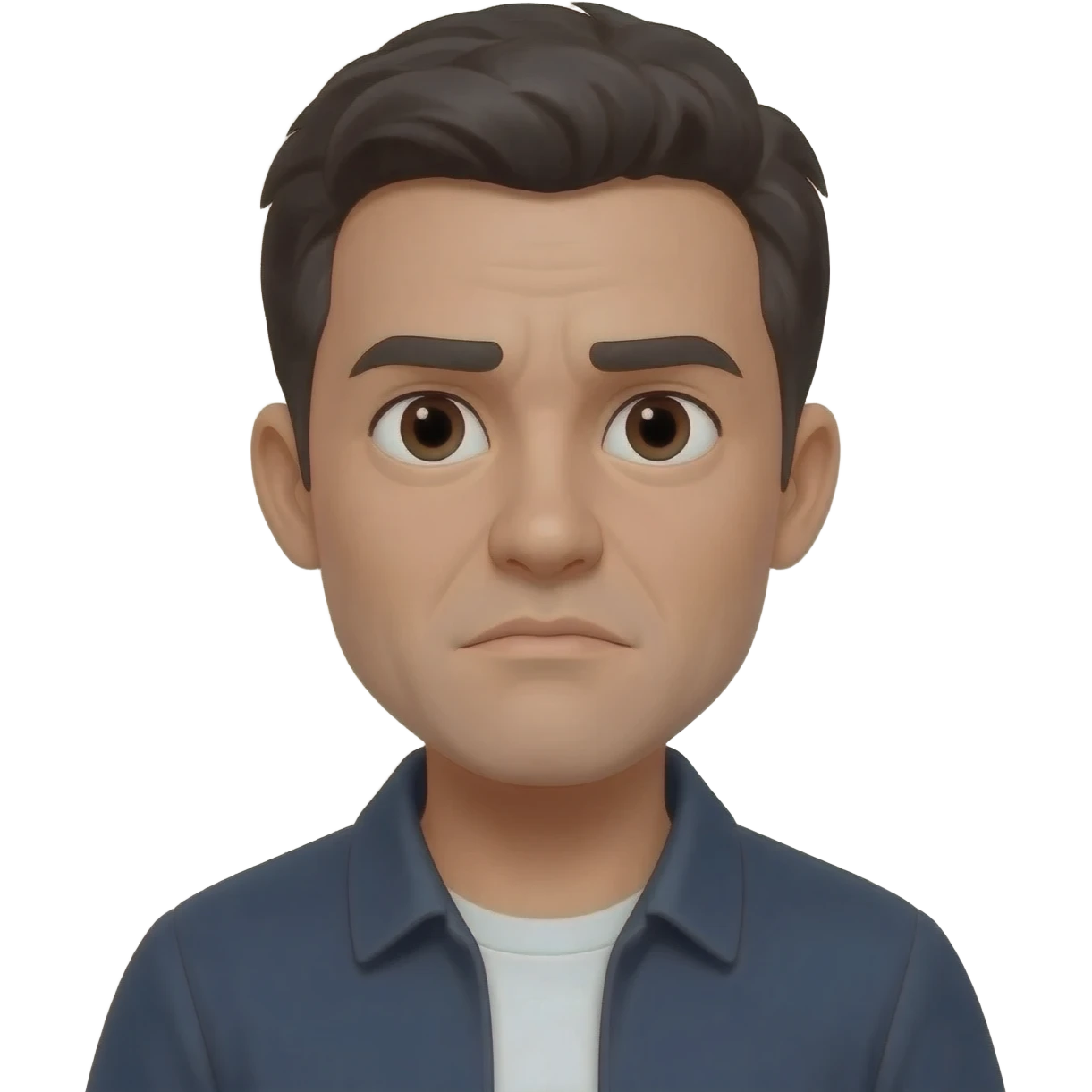 persona seria emoji