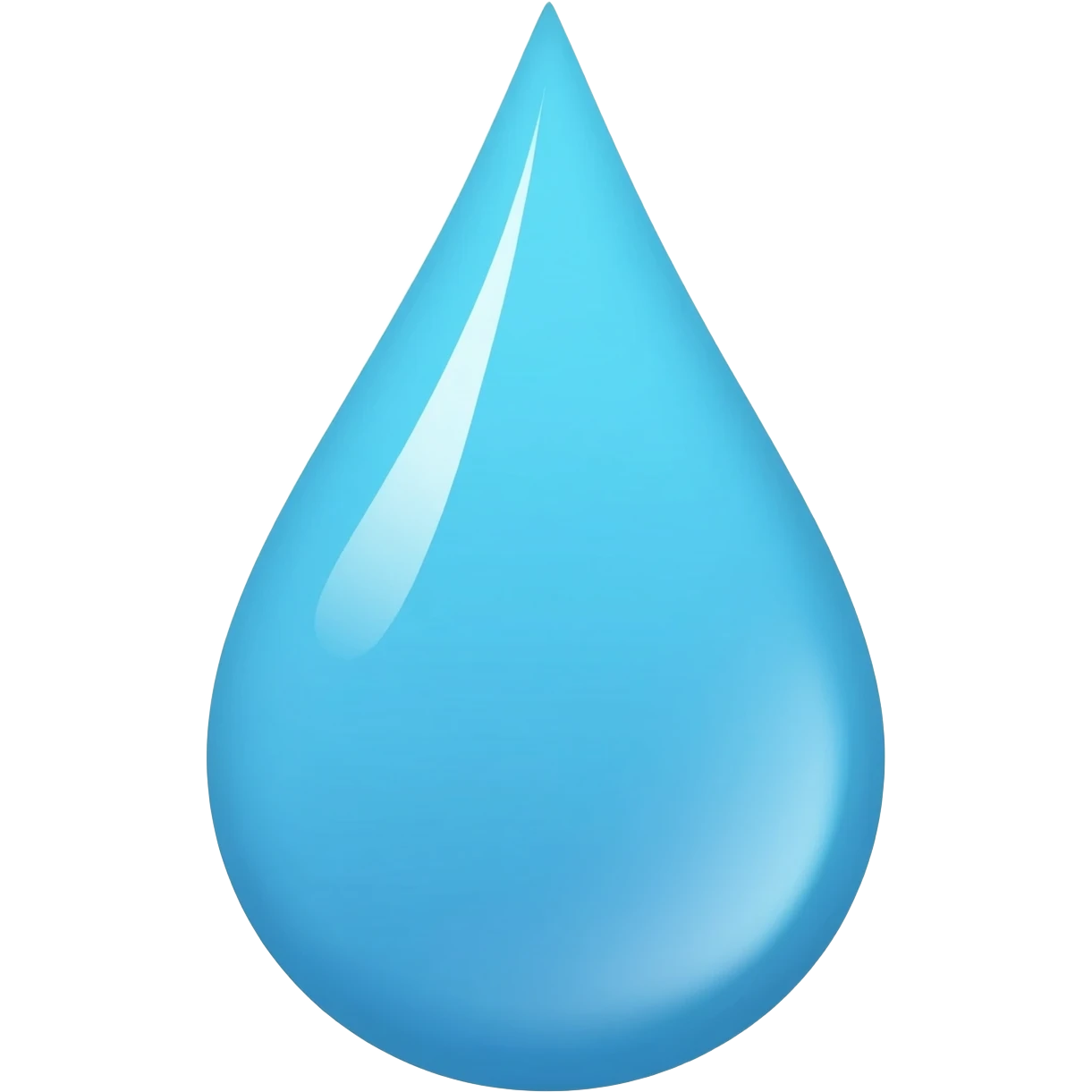 water drop emoji