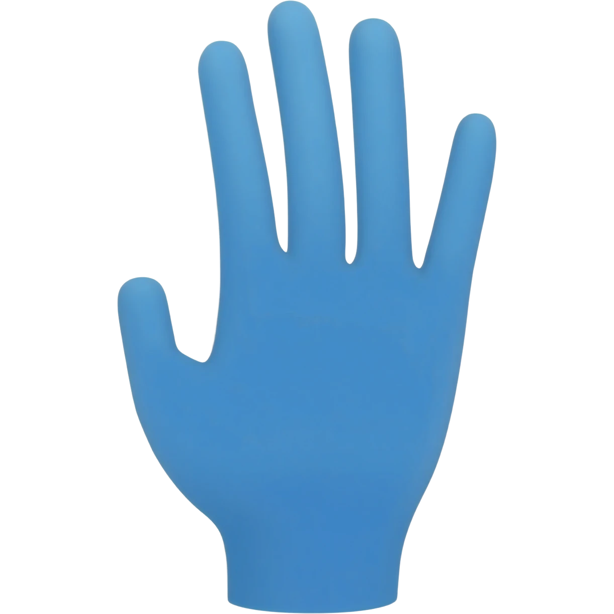 Blu right emoji