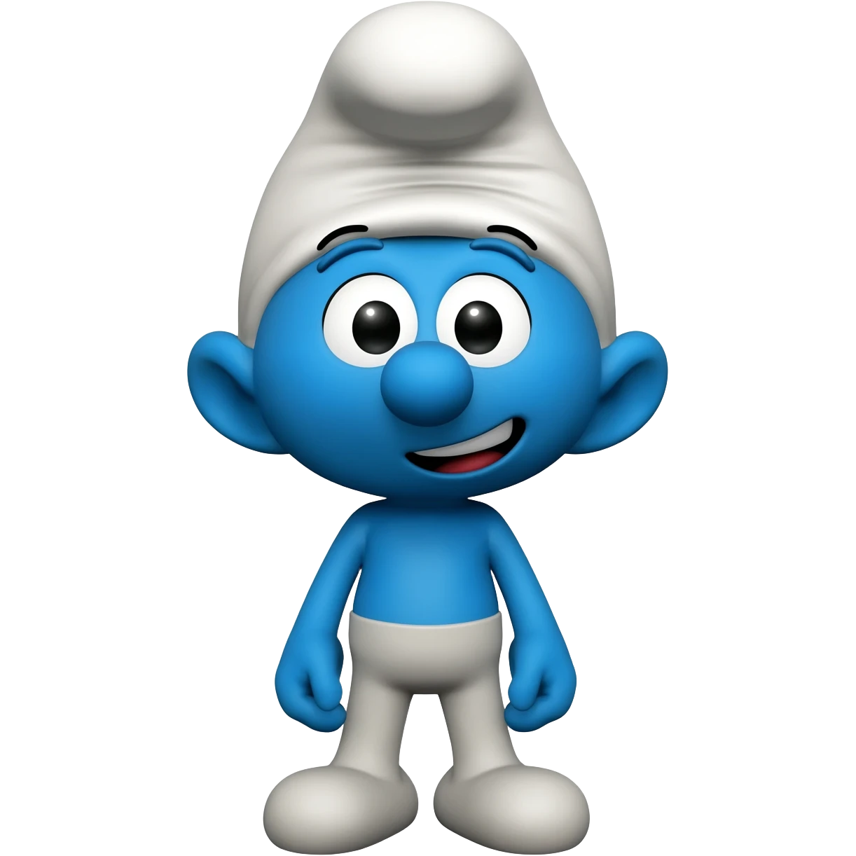 Smurf emoji