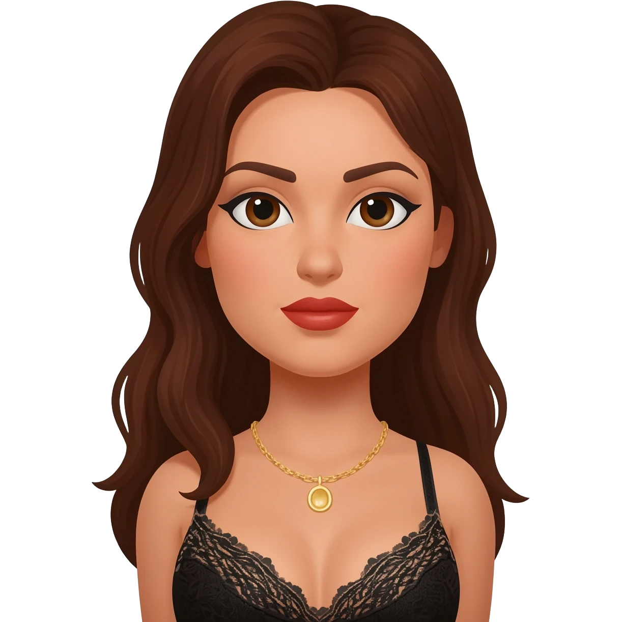 A prostitute emoji