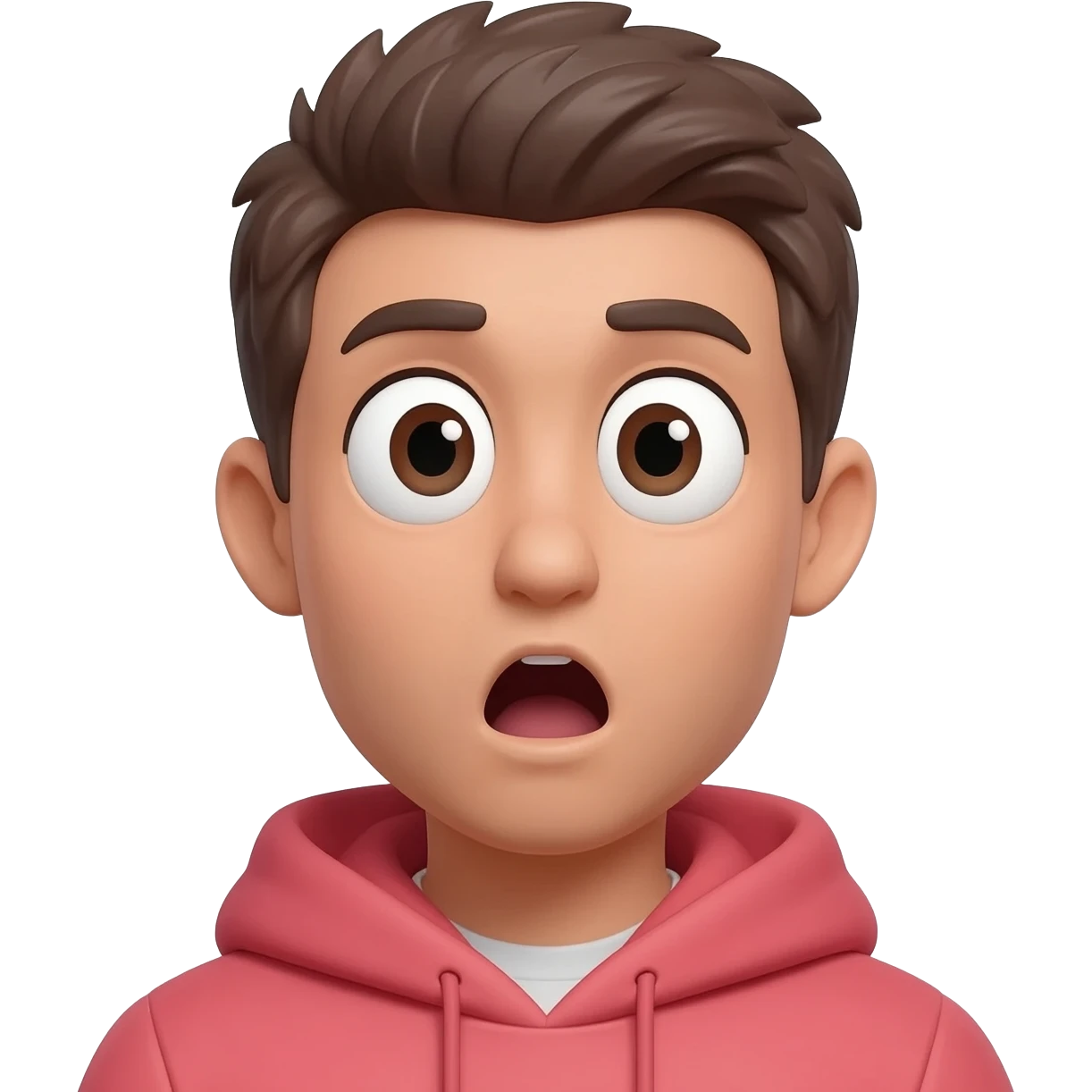 Shocked emoji