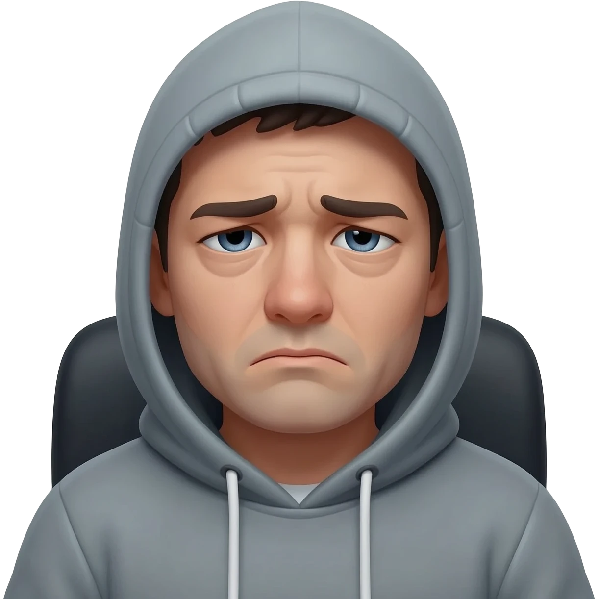 Tired emoji