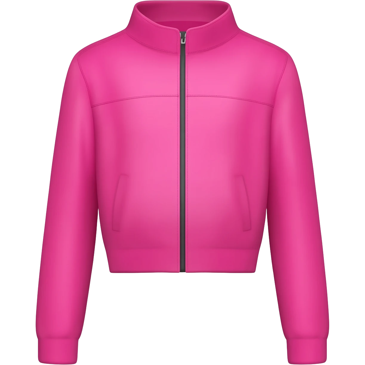 pink jacket emoji
