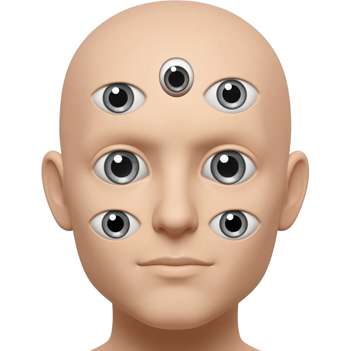 six eyes emoji