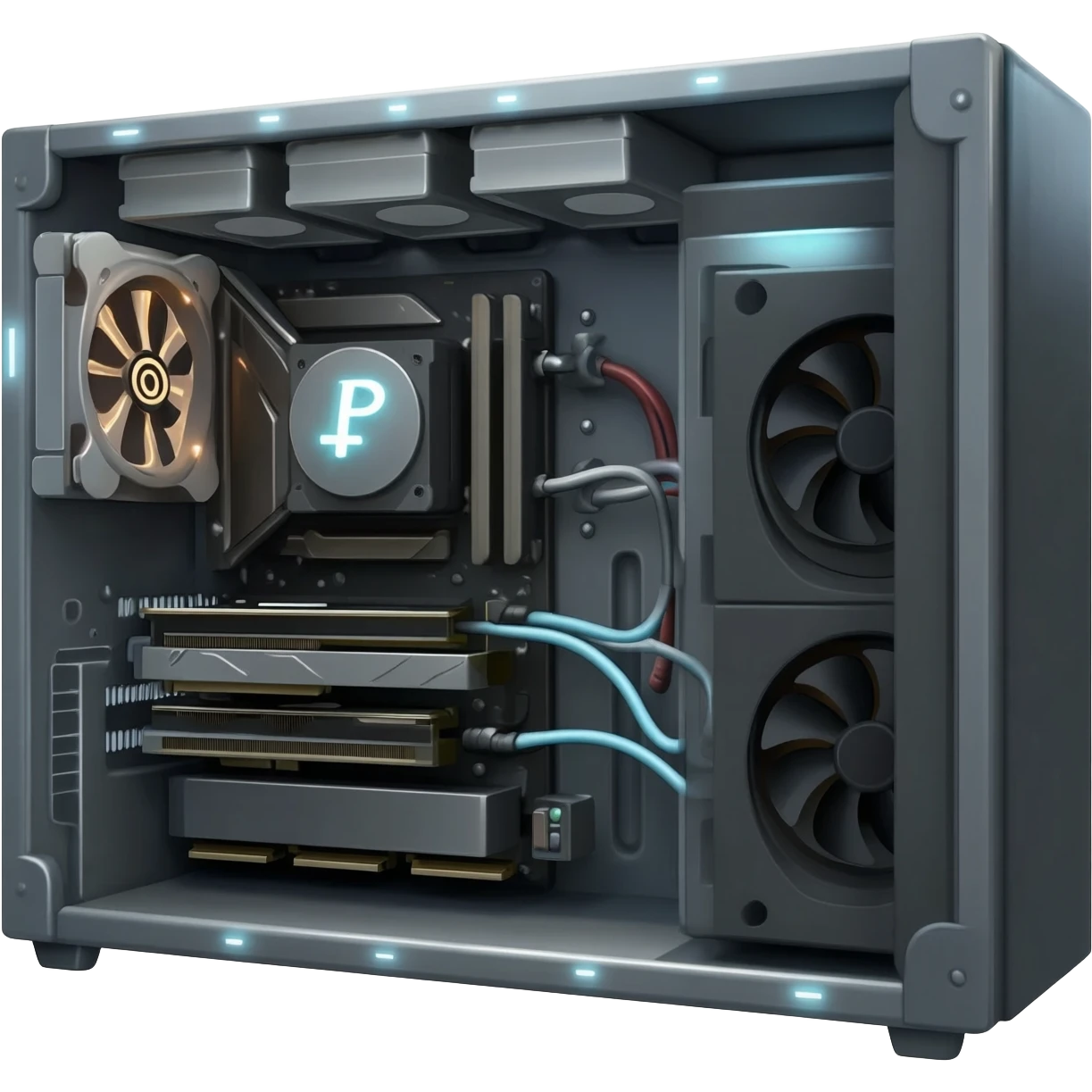 mining rig equipment emoji