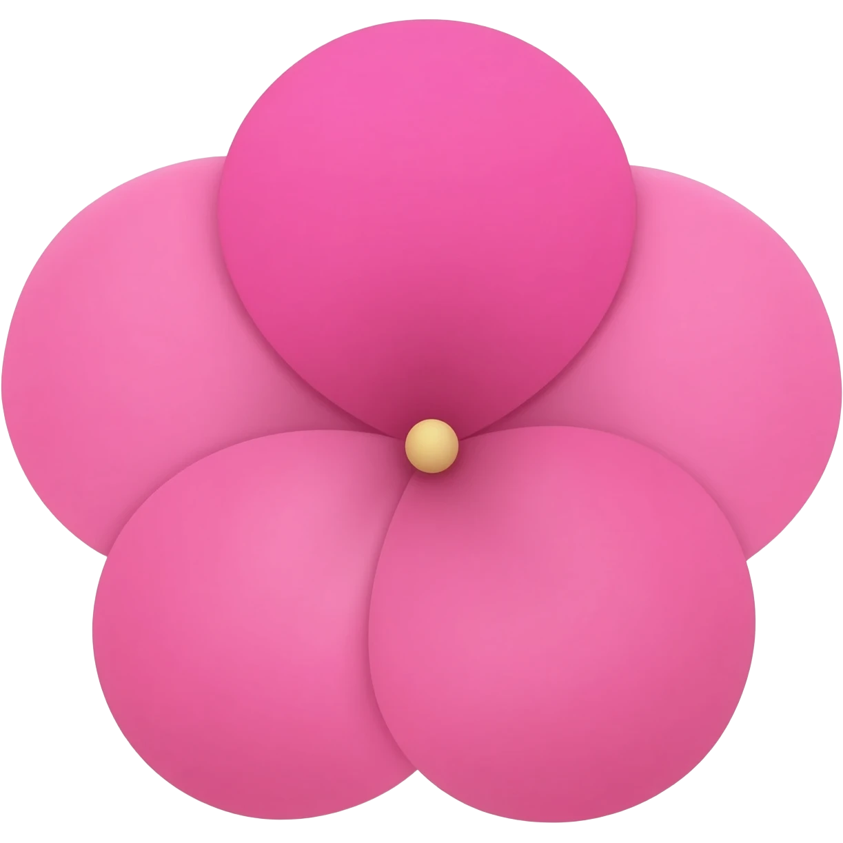 Flower petals emoji