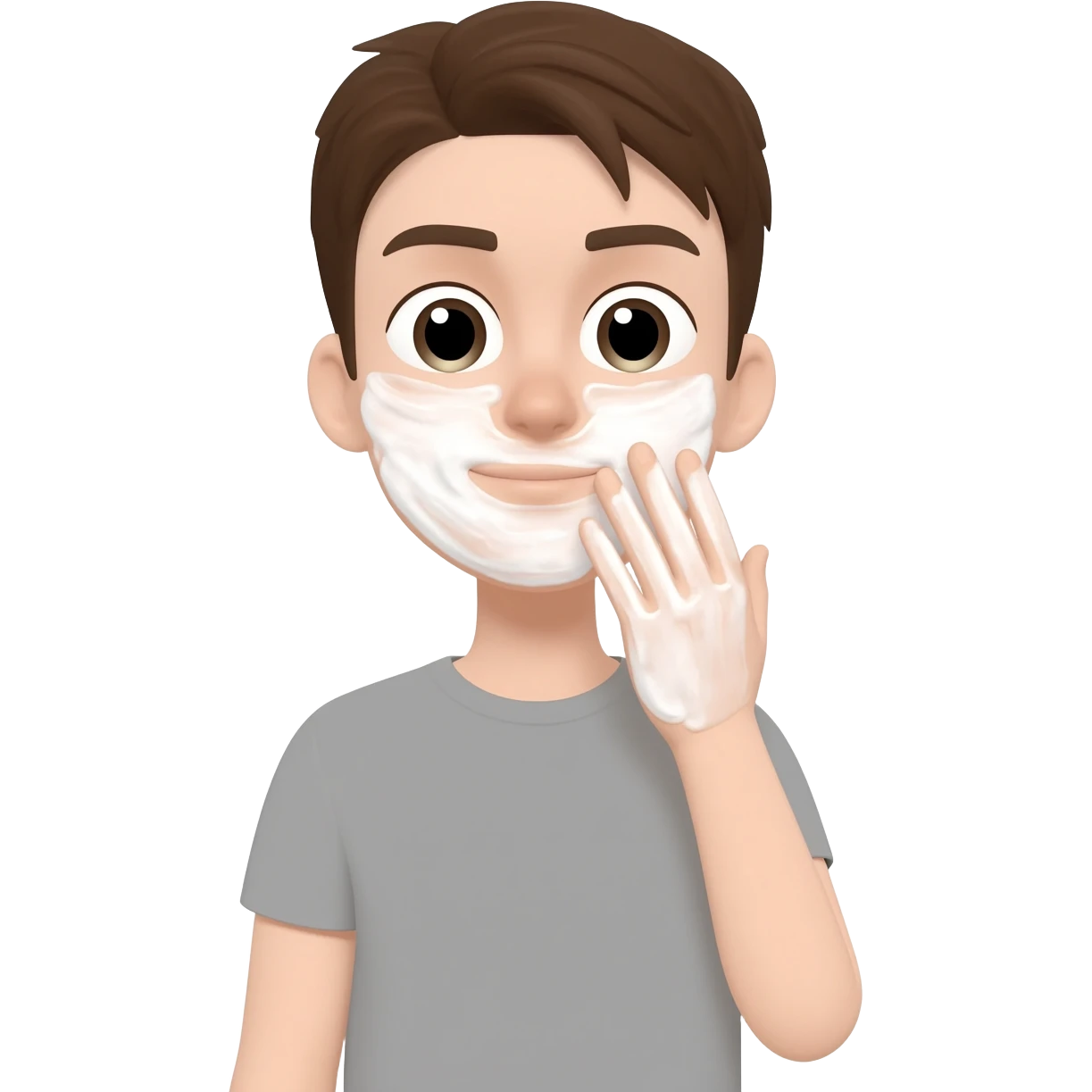 limpieza facial emoji