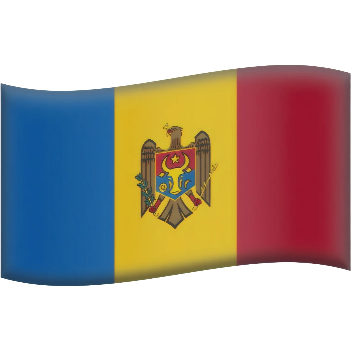 flag of Moldova emoji