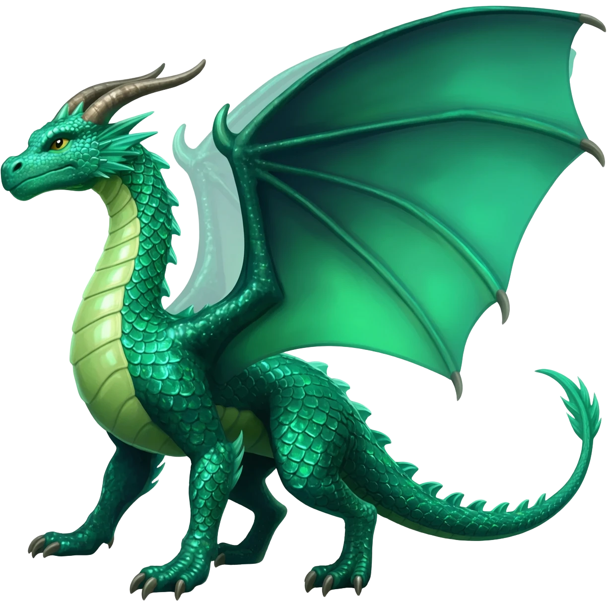 Dragon emoji