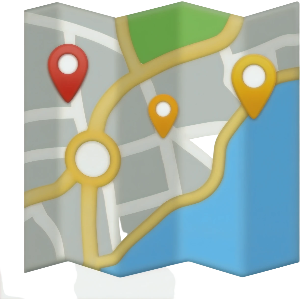 tracking map emoji