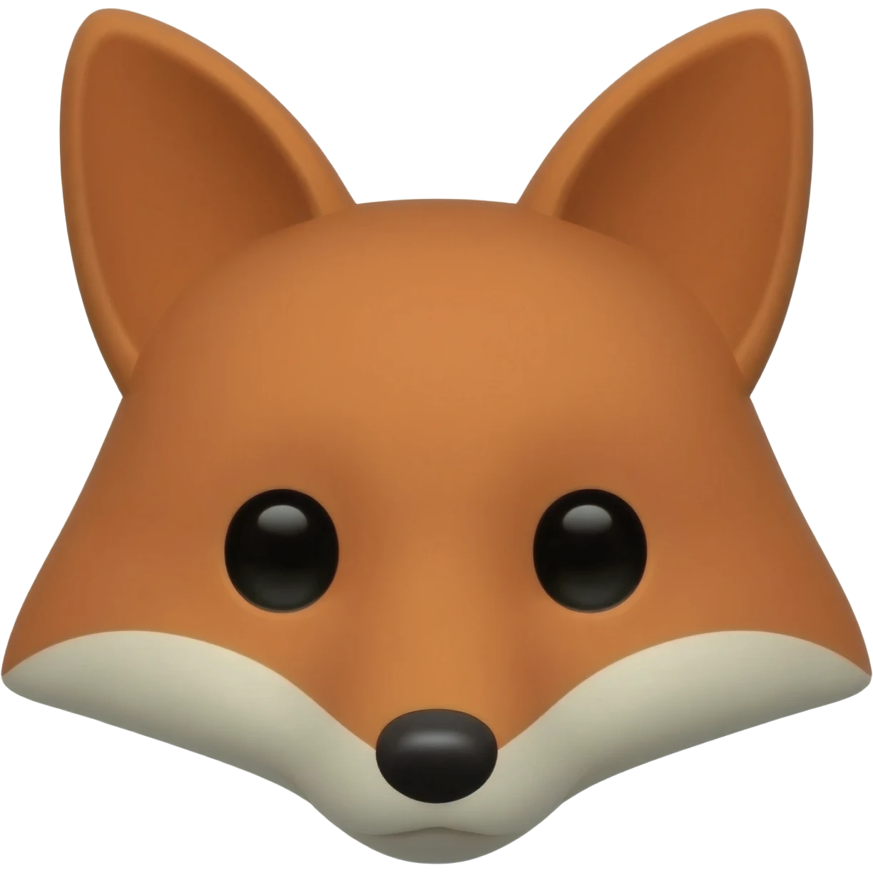 dead fox face emoji