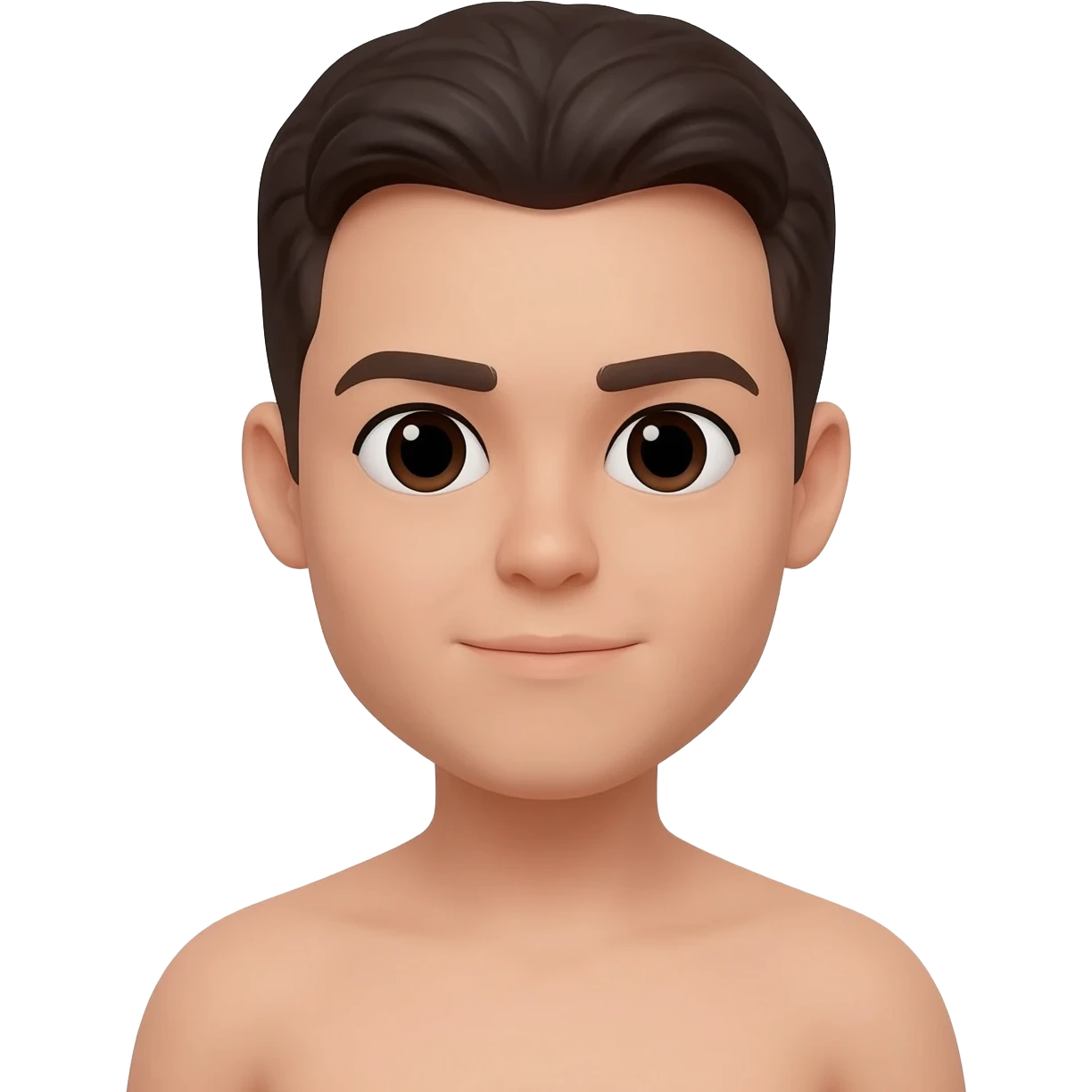 Naked emoji