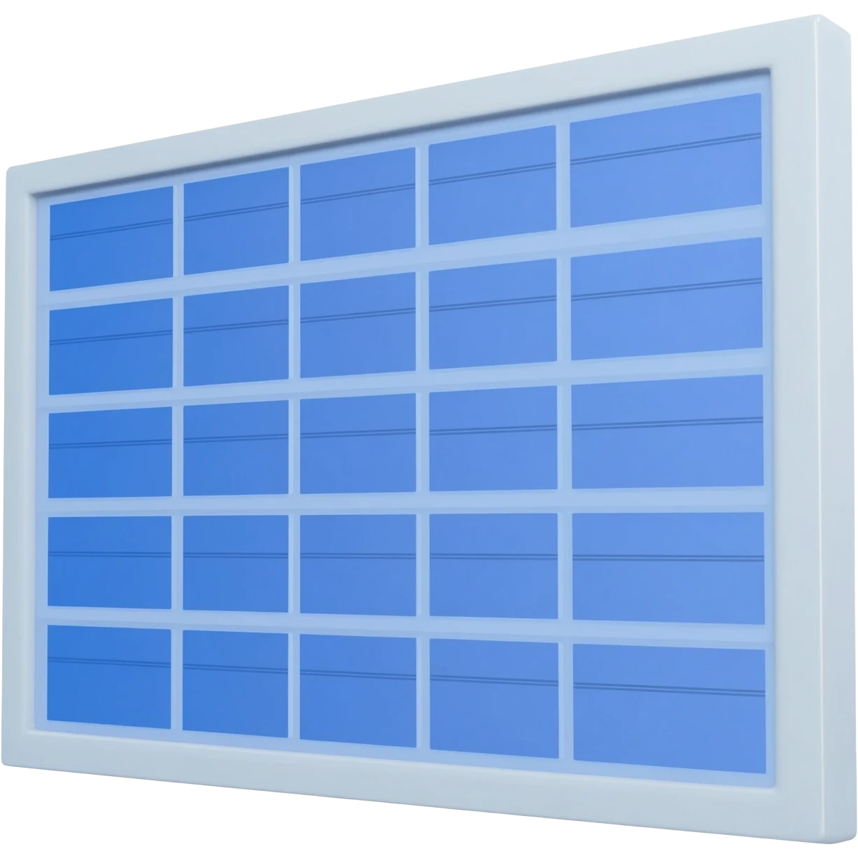solar panel emoji