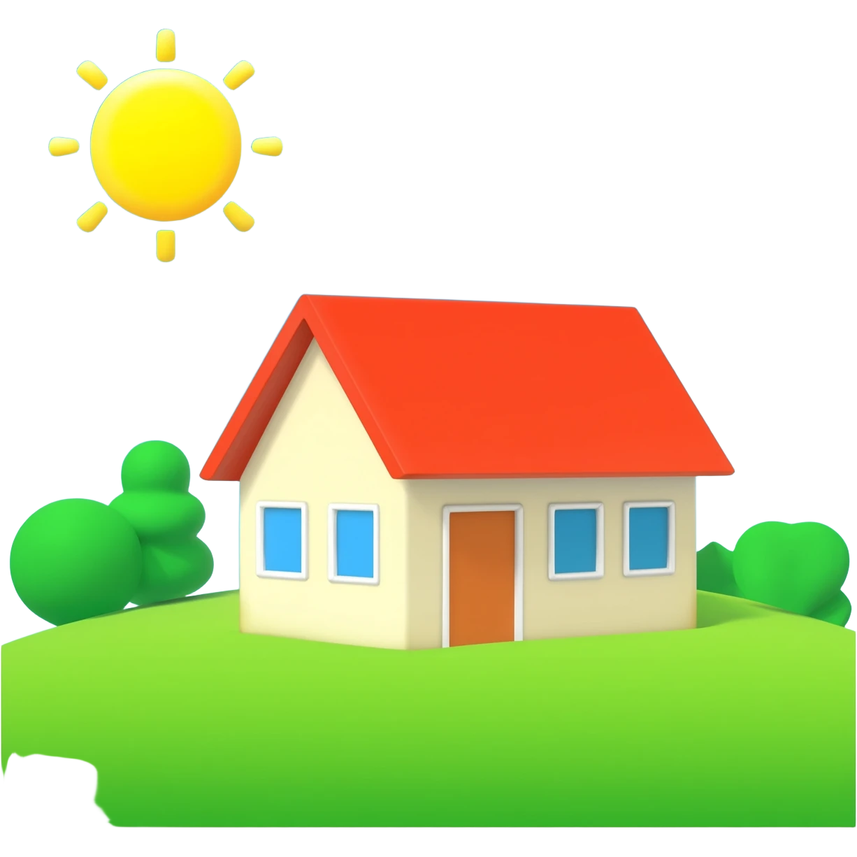 house emoji