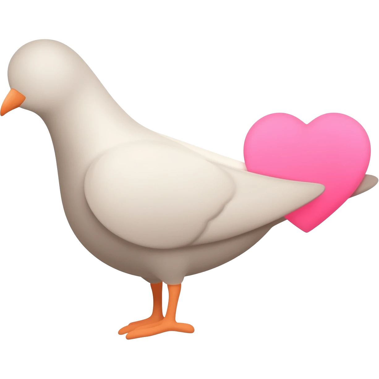 🕊️🩷 emoji