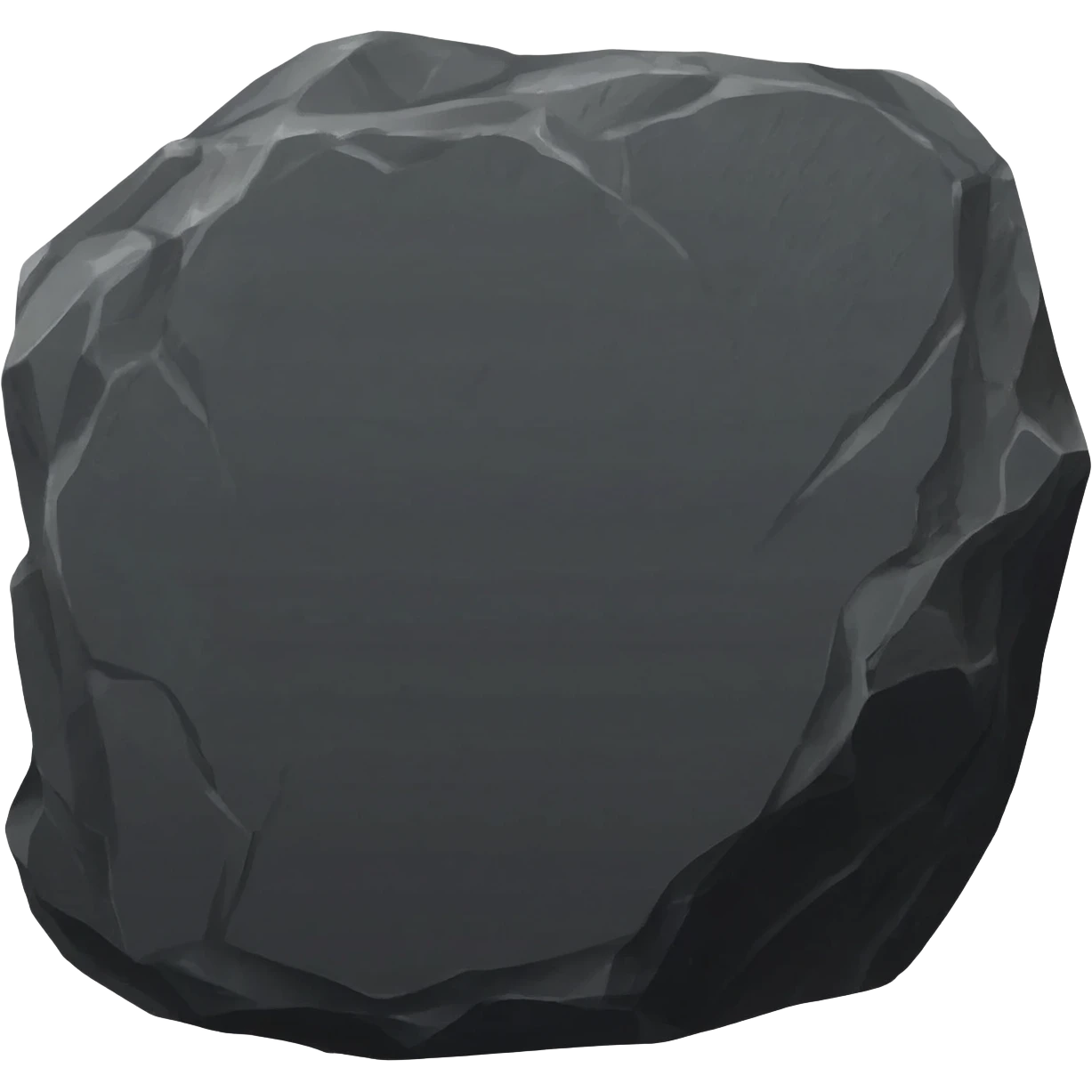 Pedra preta emoji