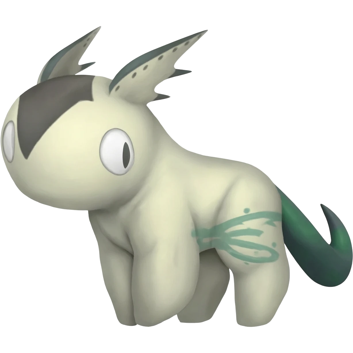 Meloetta-Trico-Silvally-Nargacuga-Sergal-Serval-Fakémon-creature-hybrid emoji