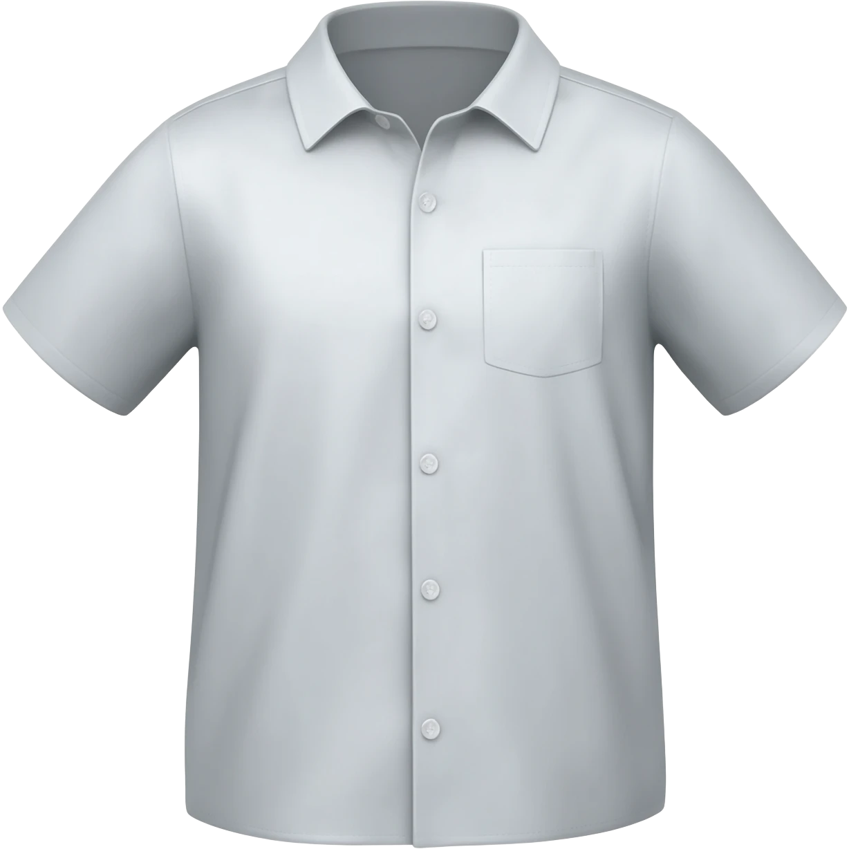 short-sleeved shirt emoji