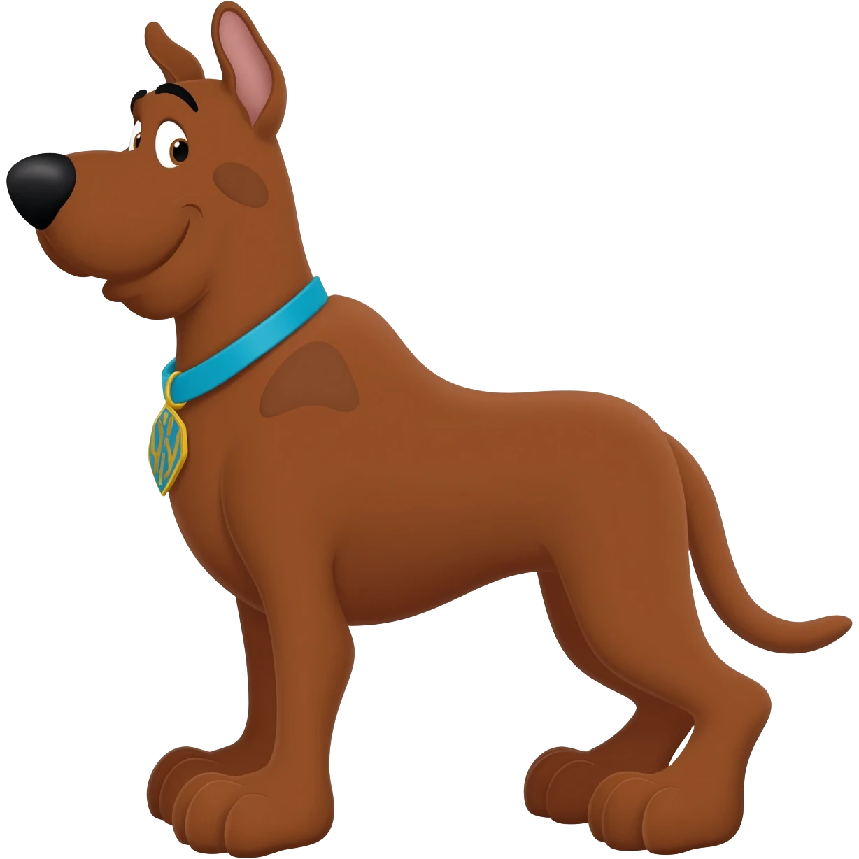 Scoobidou emoji