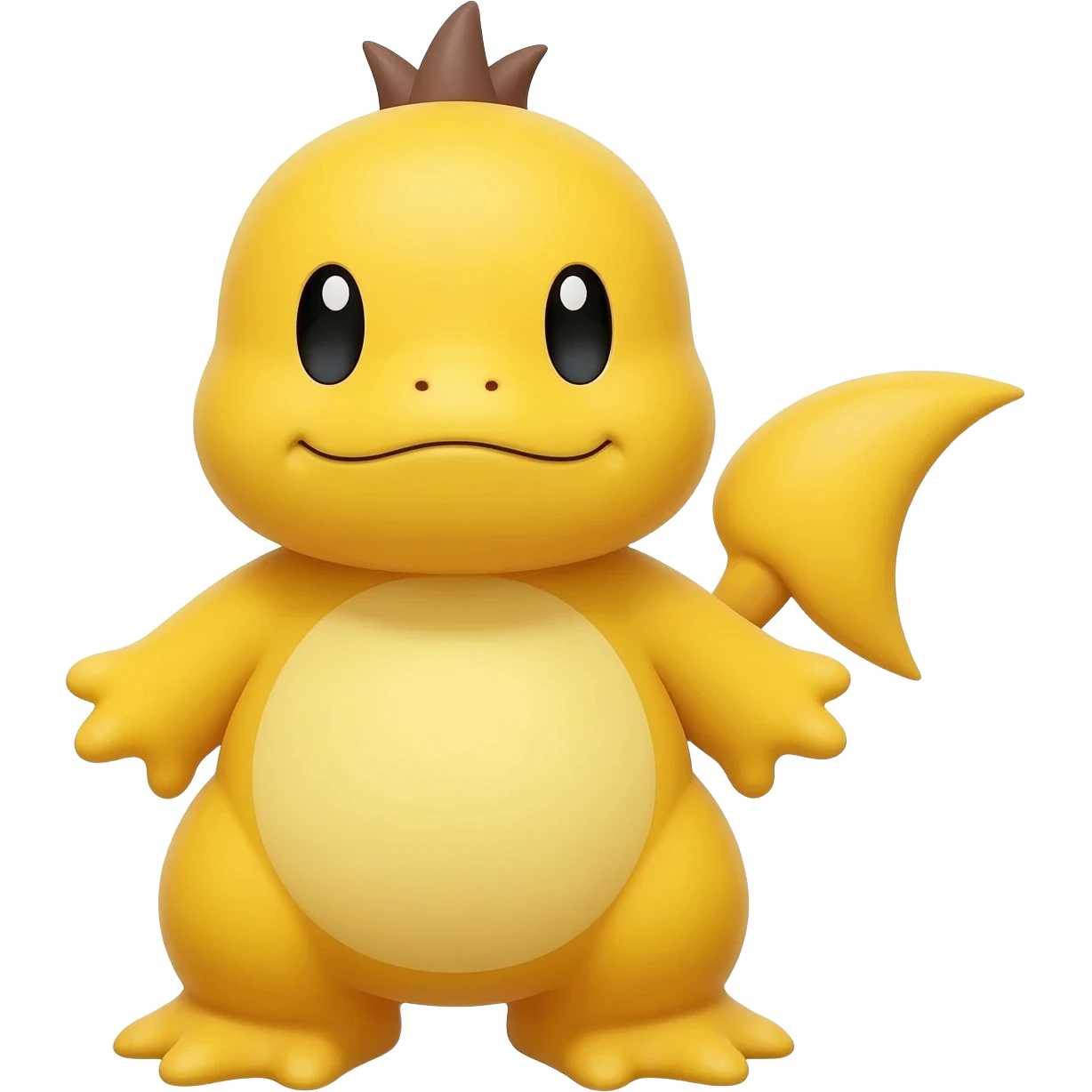 Psyduck emoji