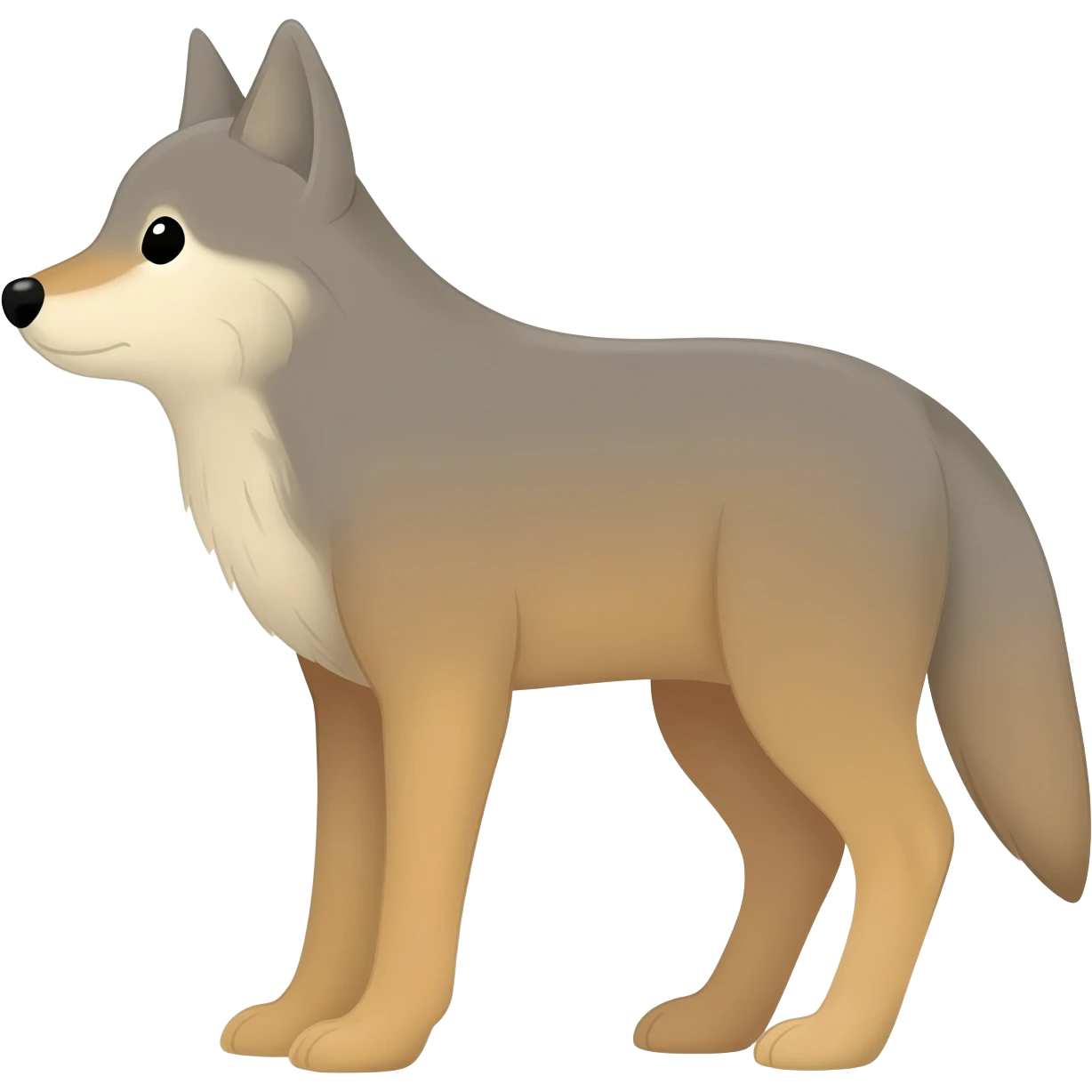 Coyote emoji