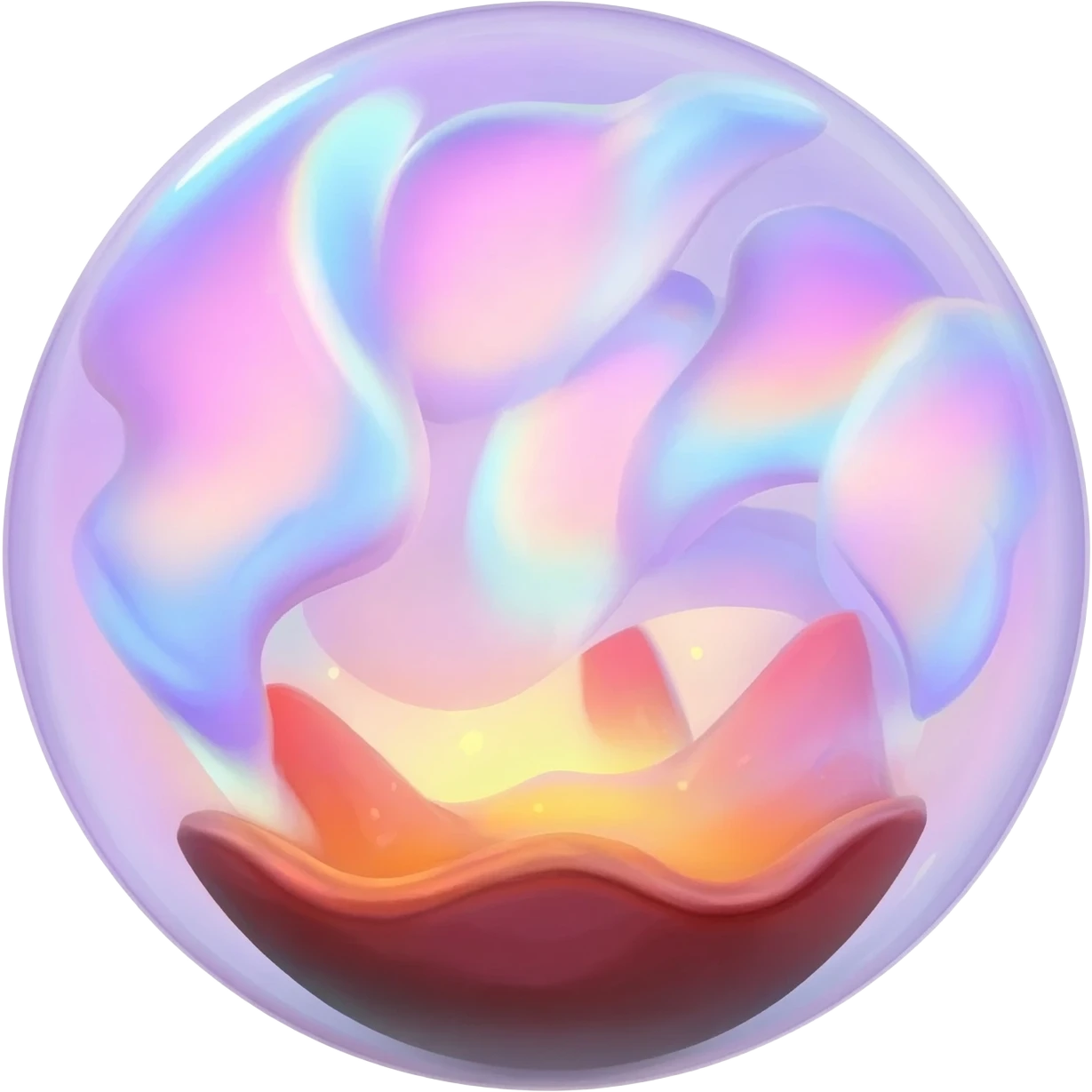 magical Lava Lamp emoji