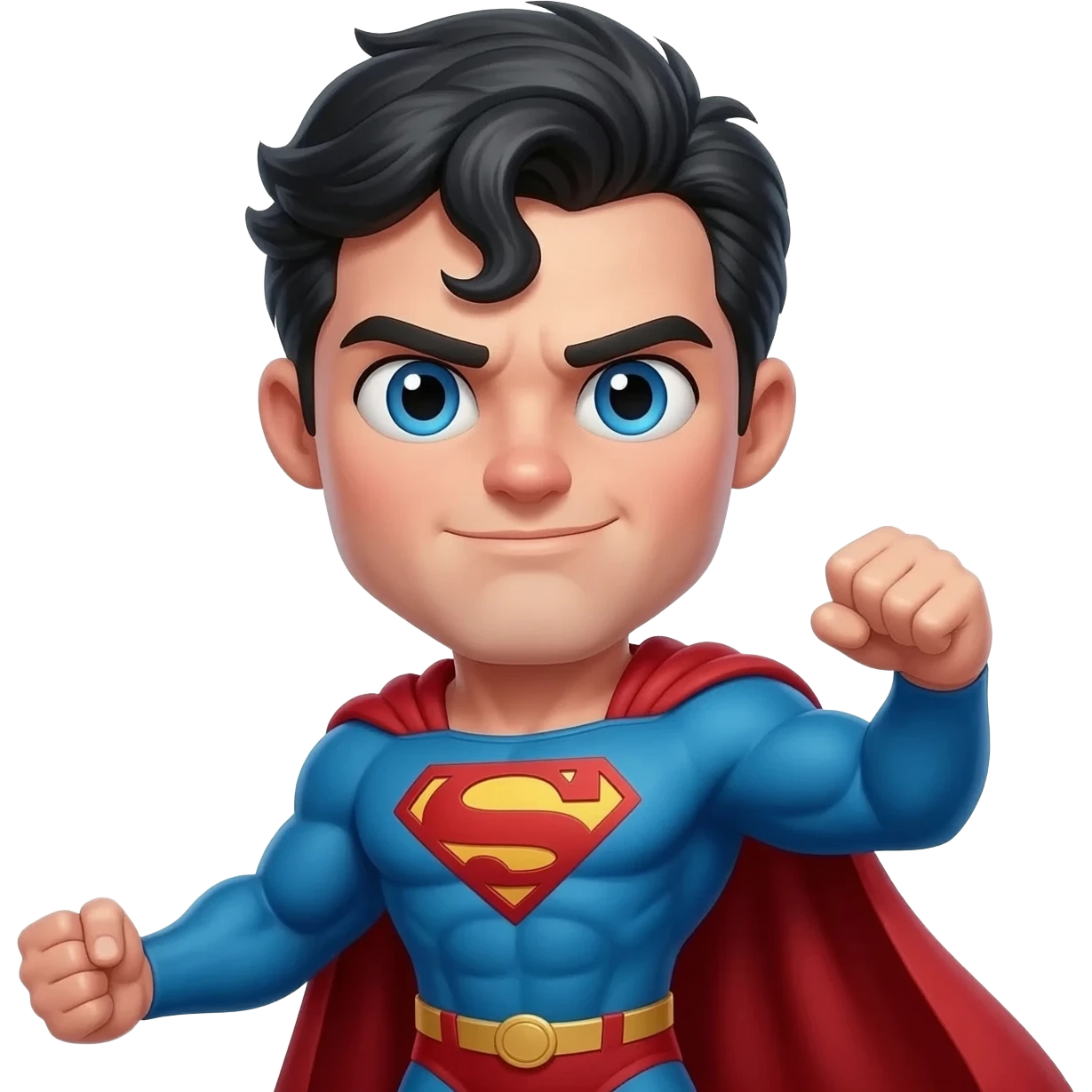superman red cape emoji