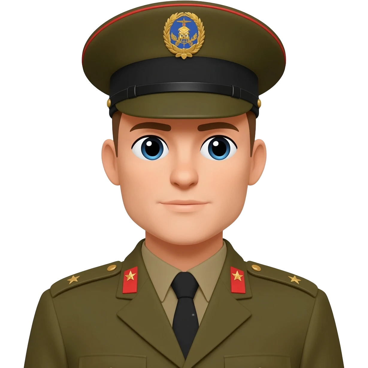 Soilder emoji