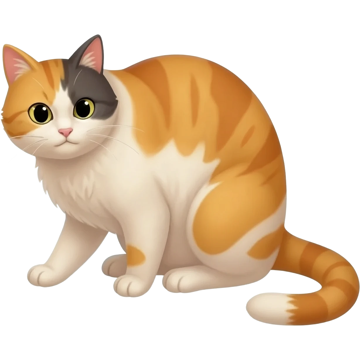 crazy cat emoji