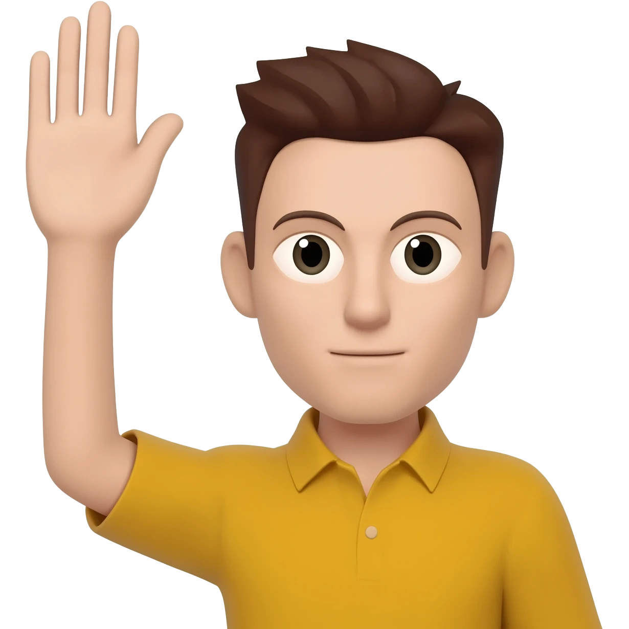 YOur turn emoji