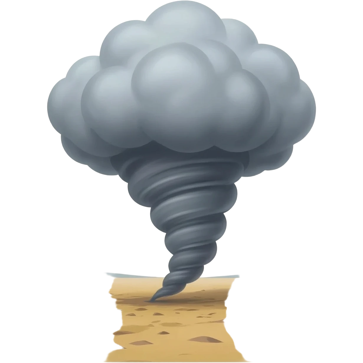 tornado emoji
