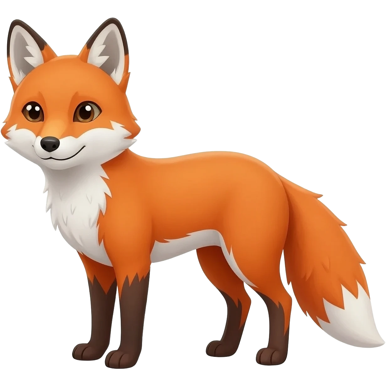 Fox emoji