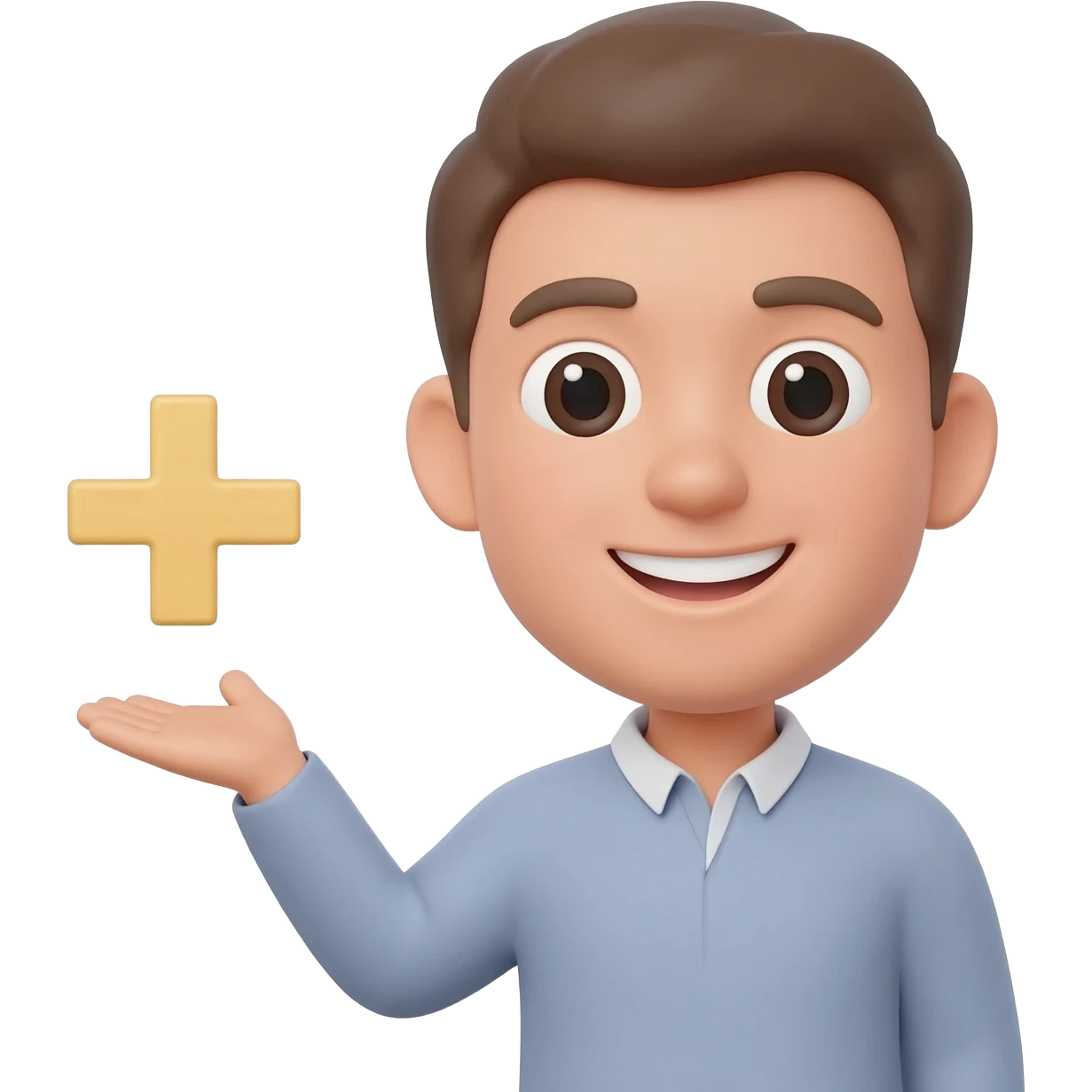 care plus emoji