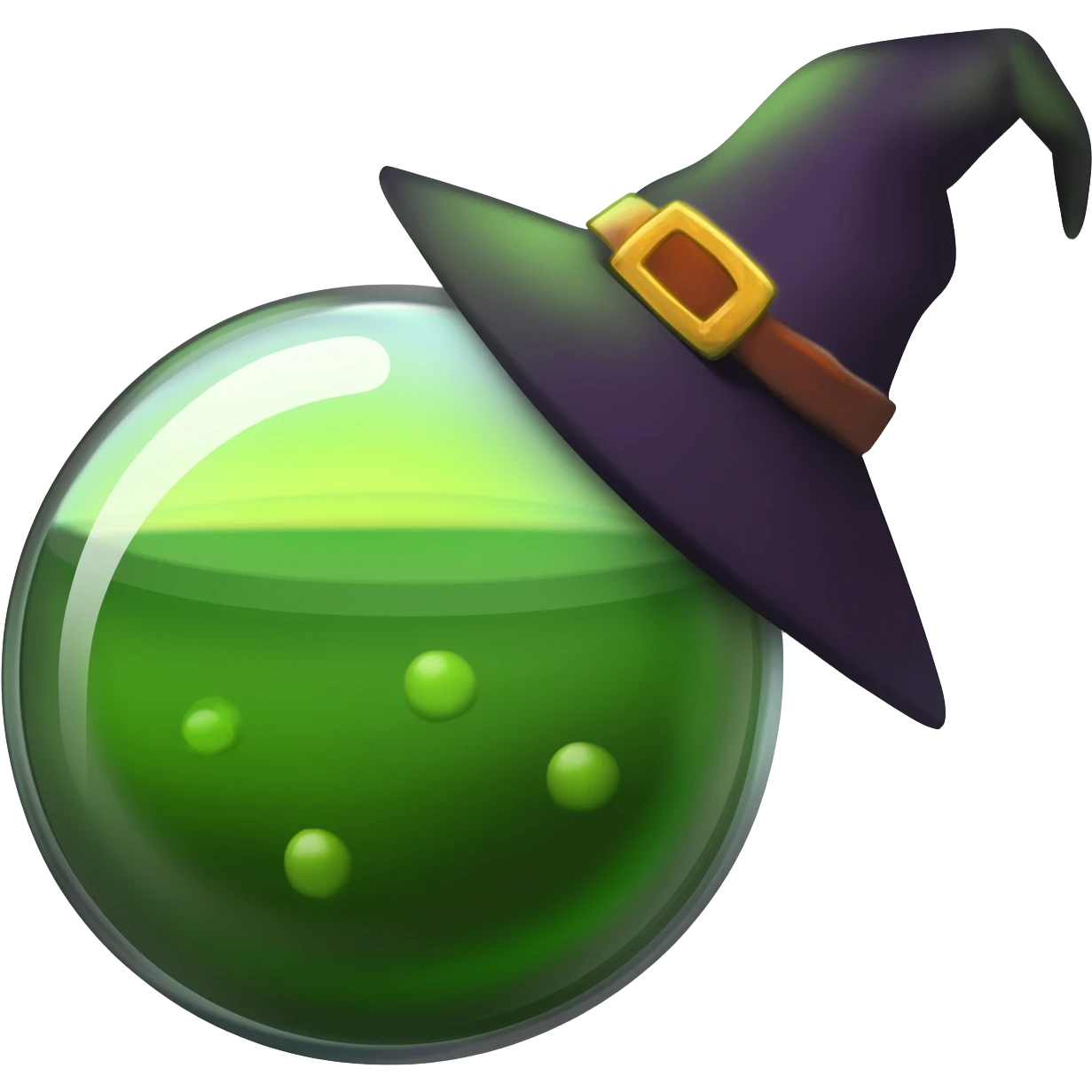 green witch cooking potion emoji